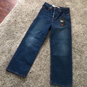 Levi’s Ribcage straight ankle style 726930006